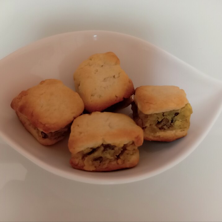 さつまいものハニースコーン